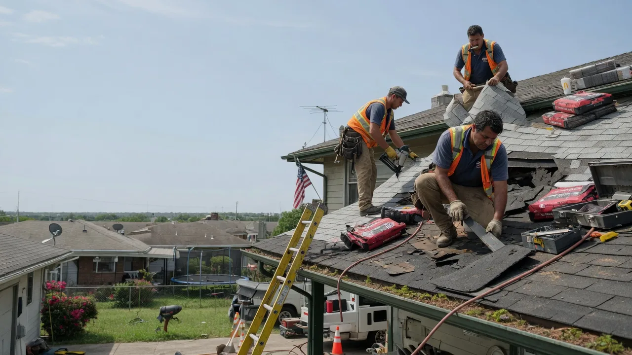Roof Repair in Grambling, LA near me